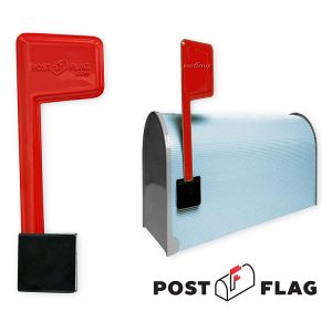 Post Flag Magnetic Replacement Flag for Outgoing Mail Pickup 