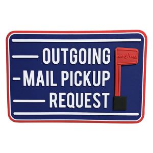 Post Flag Magnetic Replacement Flag for Outgoing Mail Pickup 